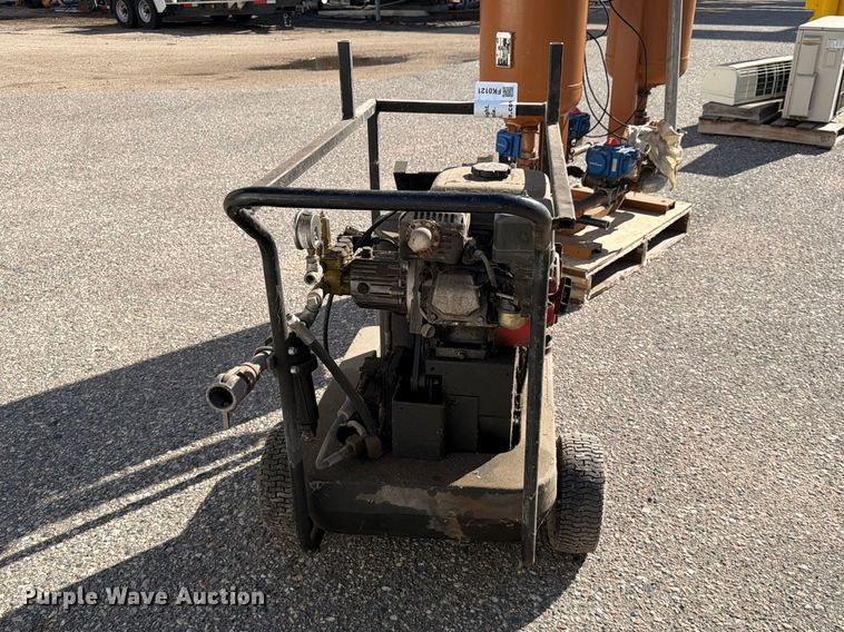 image for item FK0121 North Star Hot water pressure washer pressure washer
