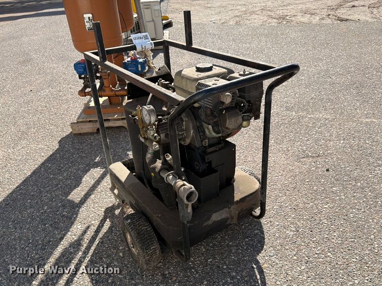 image for item FK0121 North Star Hot water pressure washer pressure washer