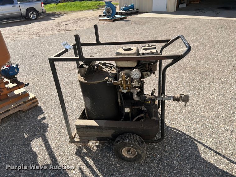 image for item FK0121 North Star Hot water pressure washer pressure washer