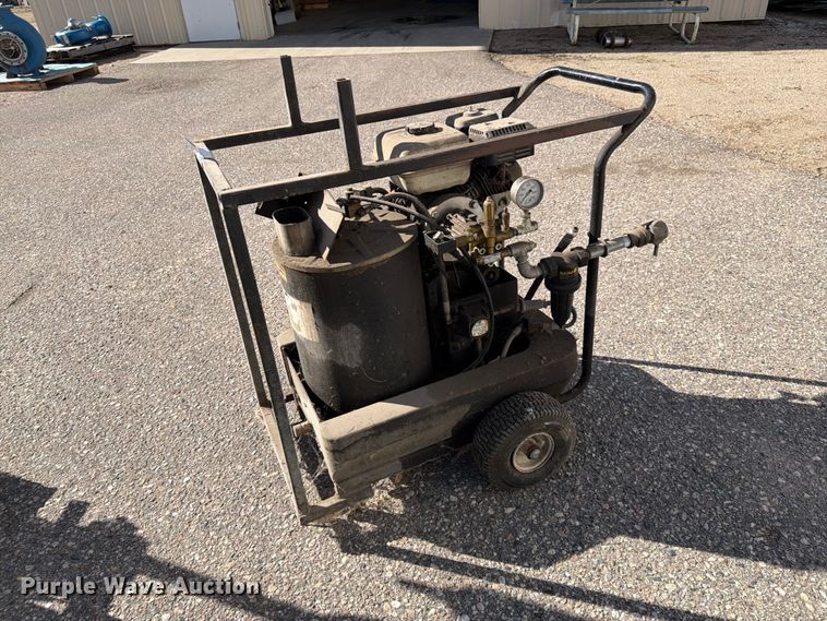 image for item FK0121 North Star Hot water pressure washer pressure washer