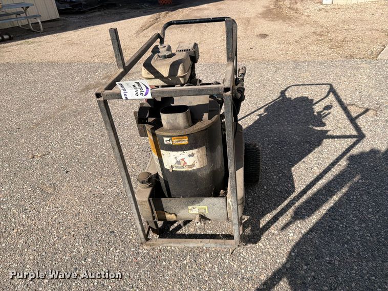image for item FK0121 North Star Hot water pressure washer pressure washer