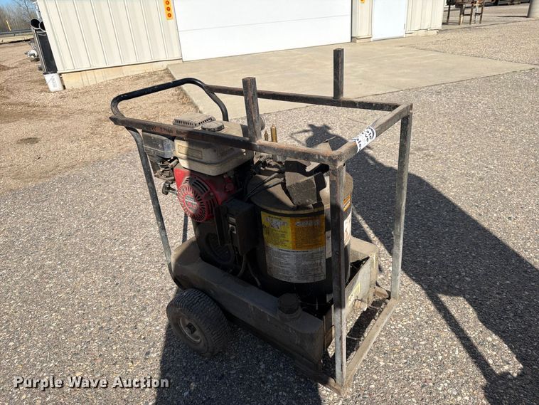 image for item FK0121 North Star Hot water pressure washer pressure washer