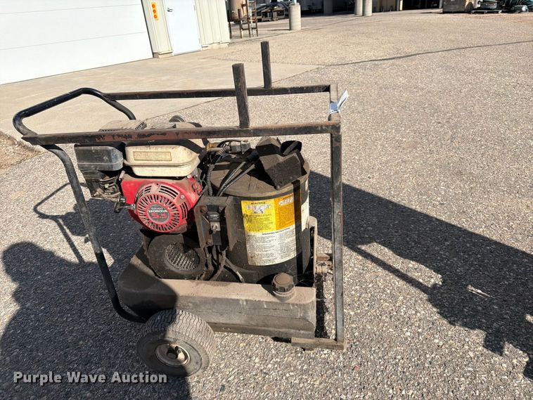 image for item FK0121 North Star Hot water pressure washer pressure washer