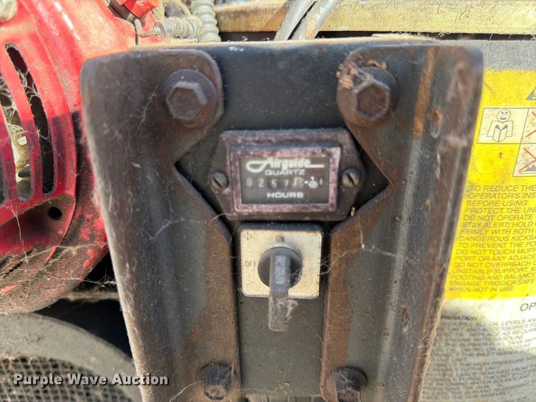 image for item FK0121 North Star Hot water pressure washer pressure washer
