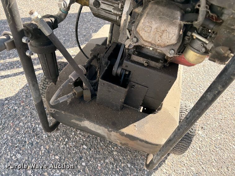 image for item FK0121 North Star Hot water pressure washer pressure washer