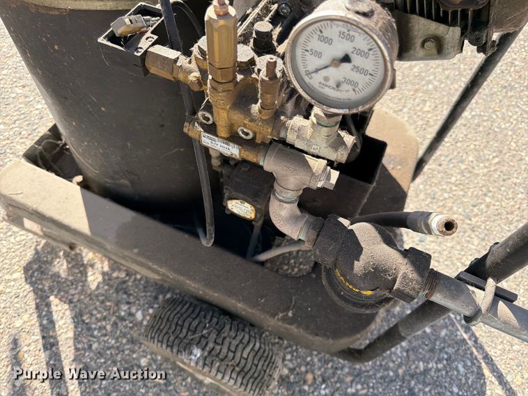 image for item FK0121 North Star Hot water pressure washer pressure washer