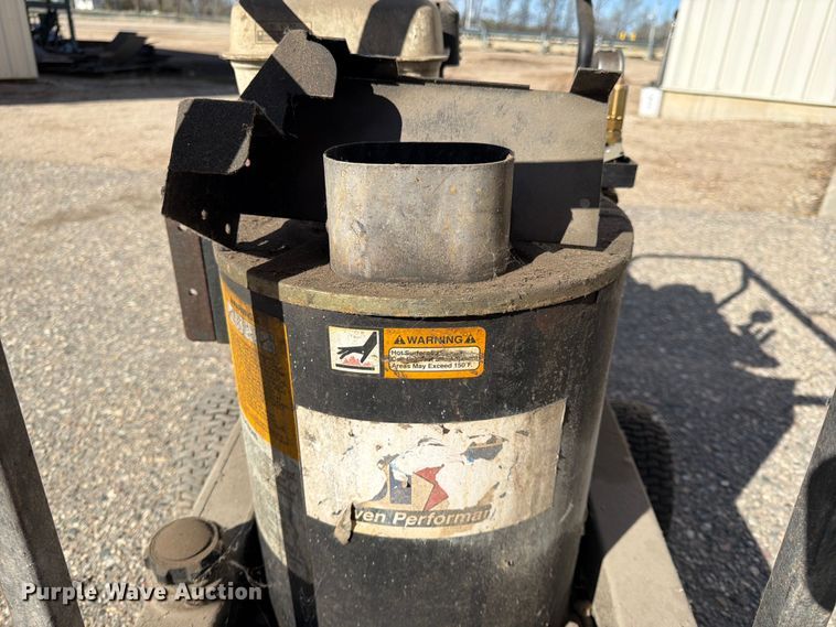 image for item FK0121 North Star Hot water pressure washer pressure washer