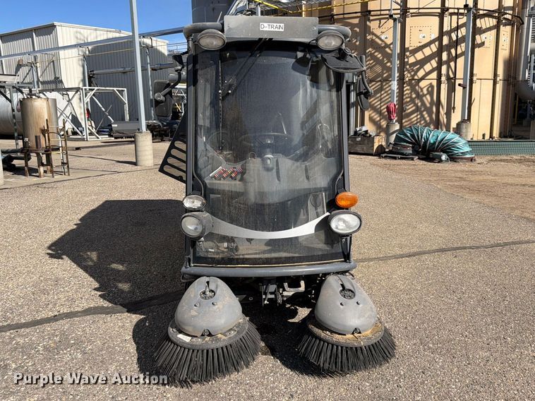 image for item FK0123 Tennant 636 street sweeper