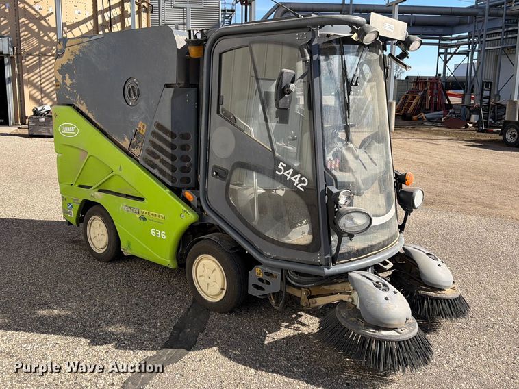 image for item FK0123 Tennant 636 street sweeper