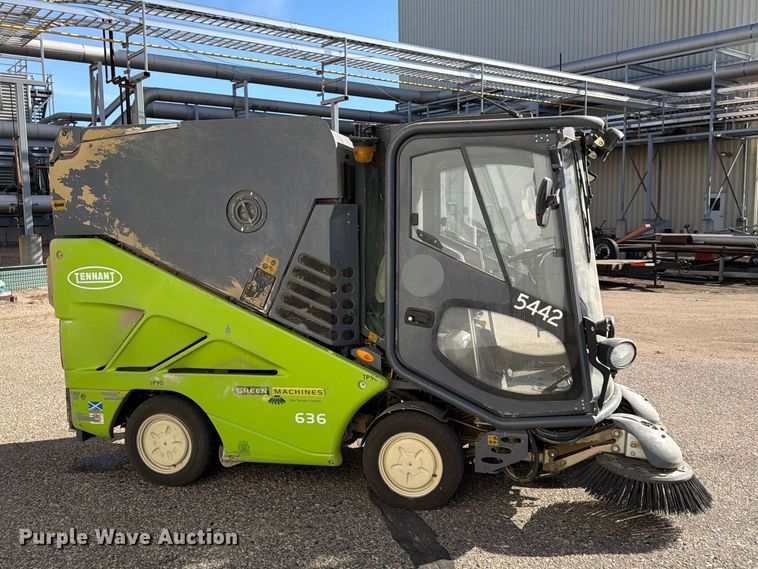 image for item FK0123 Tennant 636 street sweeper