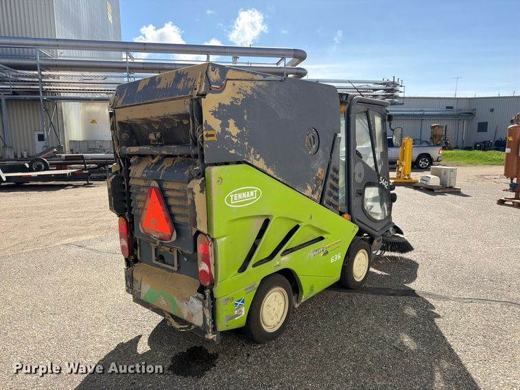 image for item FK0123 Tennant 636 street sweeper