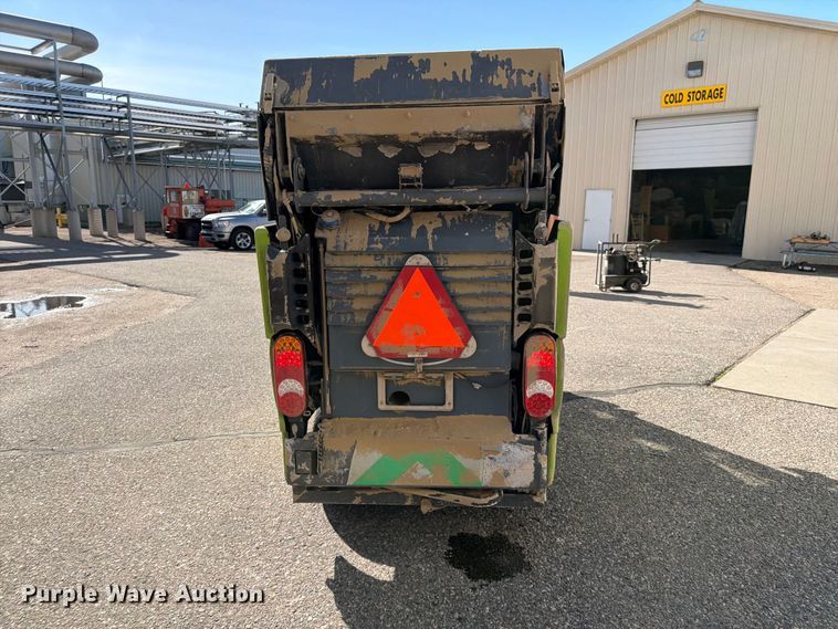 image for item FK0123 Tennant 636 street sweeper