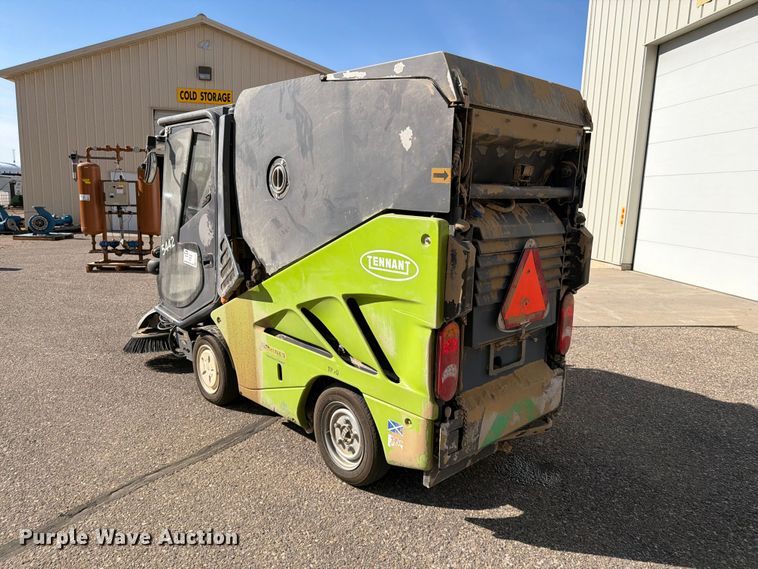 image for item FK0123 Tennant 636 street sweeper