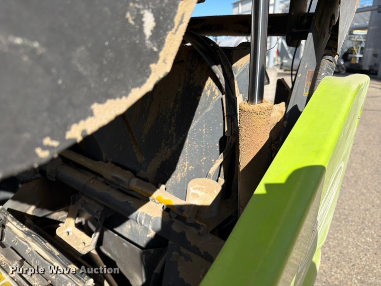 image for item FK0123 Tennant 636 street sweeper