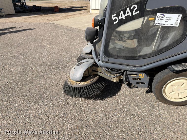 image for item FK0123 Tennant 636 street sweeper