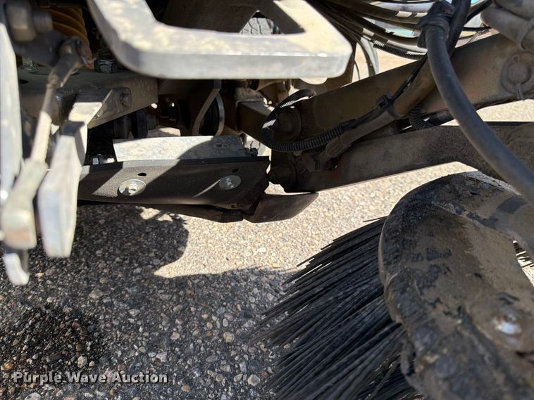 image for item FK0123 Tennant 636 street sweeper