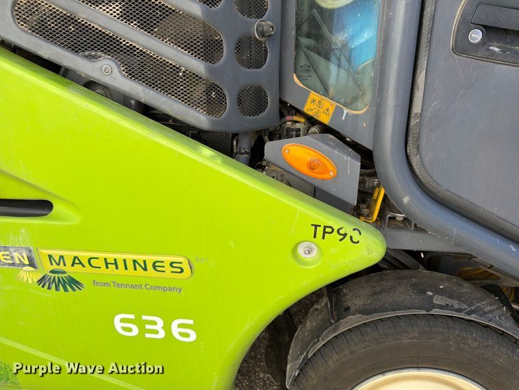 image for item FK0123 Tennant 636 street sweeper