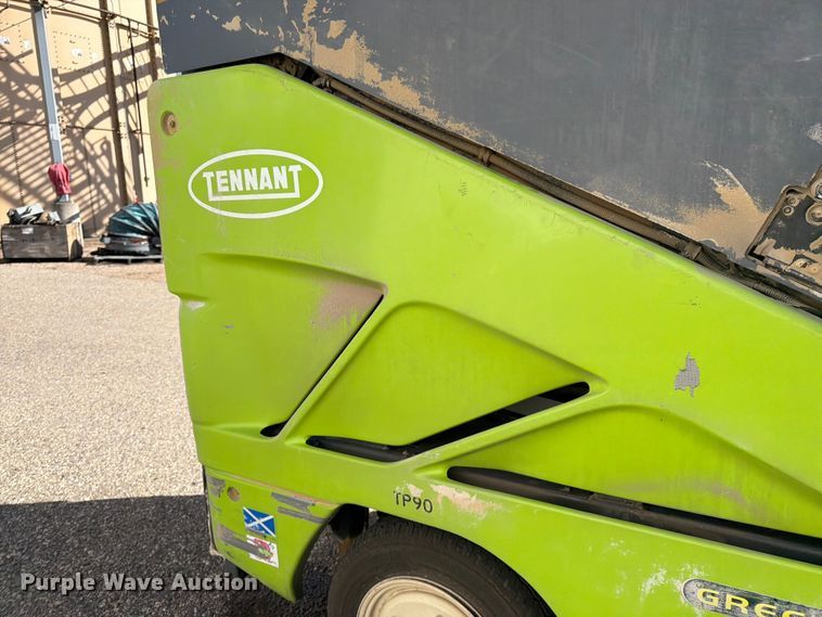 image for item FK0123 Tennant 636 street sweeper