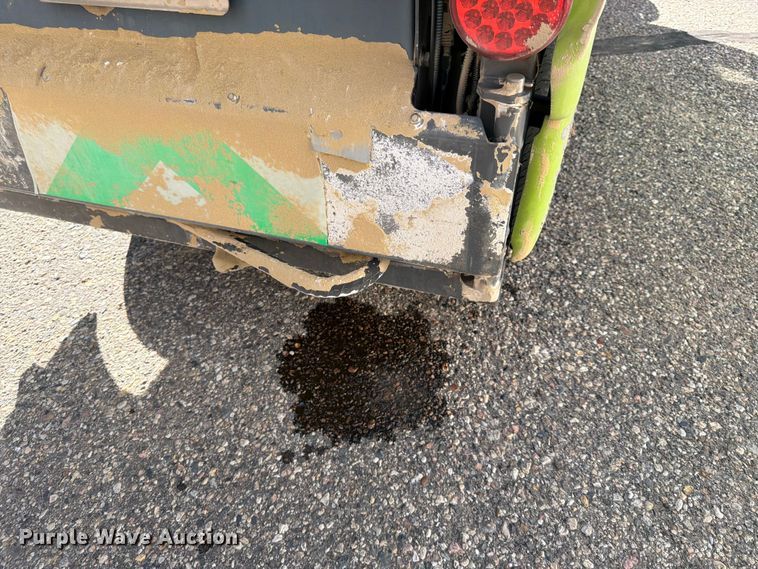 image for item FK0123 Tennant 636 street sweeper