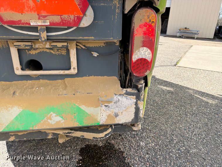 image for item FK0123 Tennant 636 street sweeper