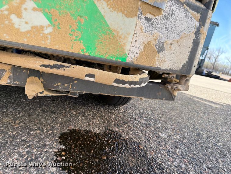 image for item FK0123 Tennant 636 street sweeper