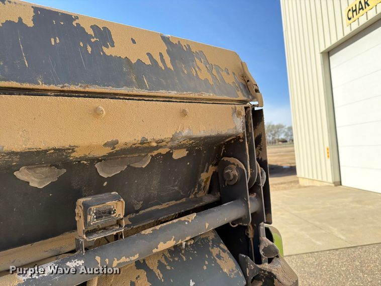 image for item FK0123 Tennant 636 street sweeper