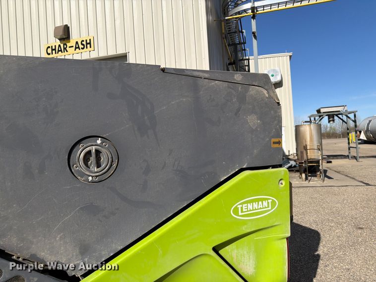 image for item FK0123 Tennant 636 street sweeper