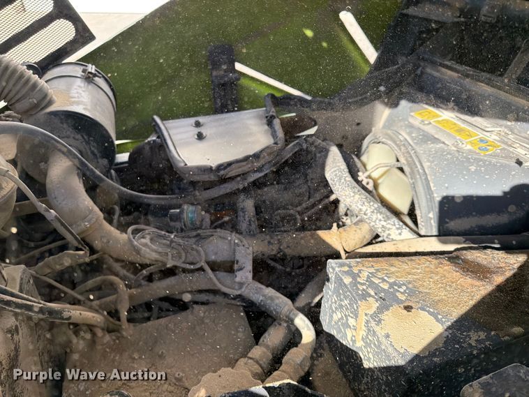 image for item FK0123 Tennant 636 street sweeper