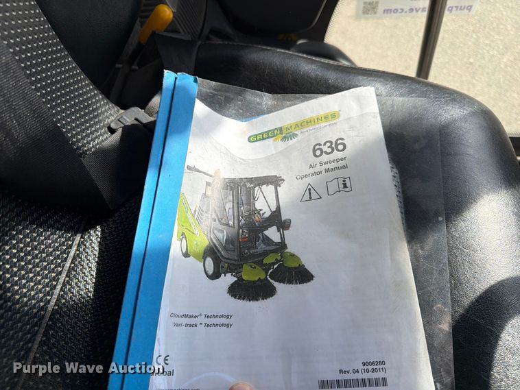 image for item FK0123 Tennant 636 street sweeper