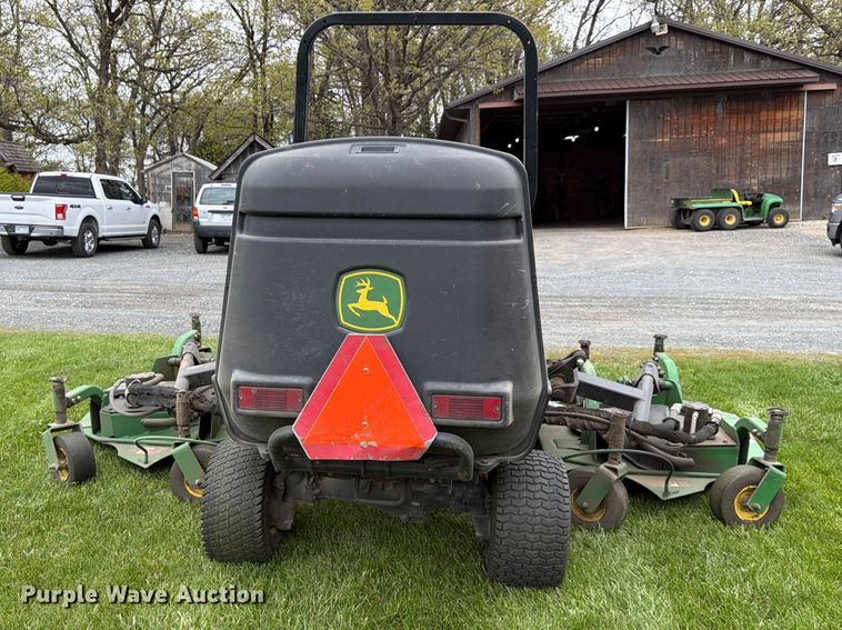 image for item FK0149 2004 John Deere Turbo 1609 ZTR lawn mower