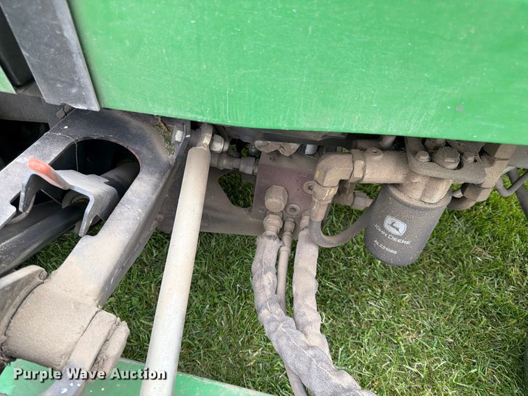 image for item FK0149 2004 John Deere Turbo 1609 ZTR lawn mower