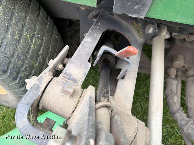 image for item FK0149 2004 John Deere Turbo 1609 ZTR lawn mower