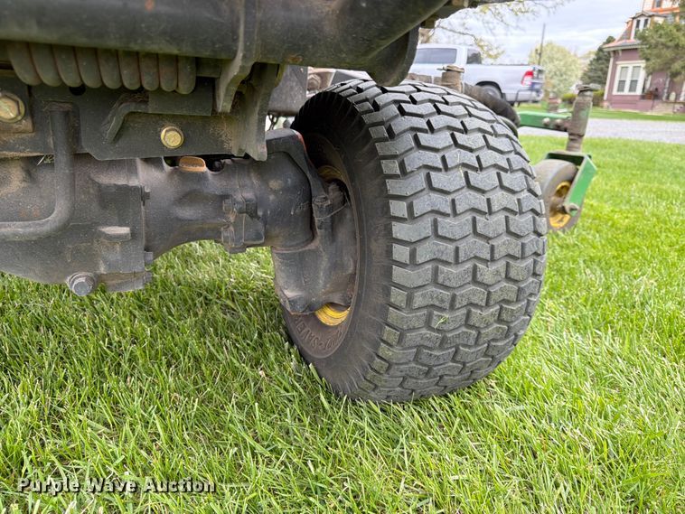 image for item FK0149 2004 John Deere Turbo 1609 ZTR lawn mower
