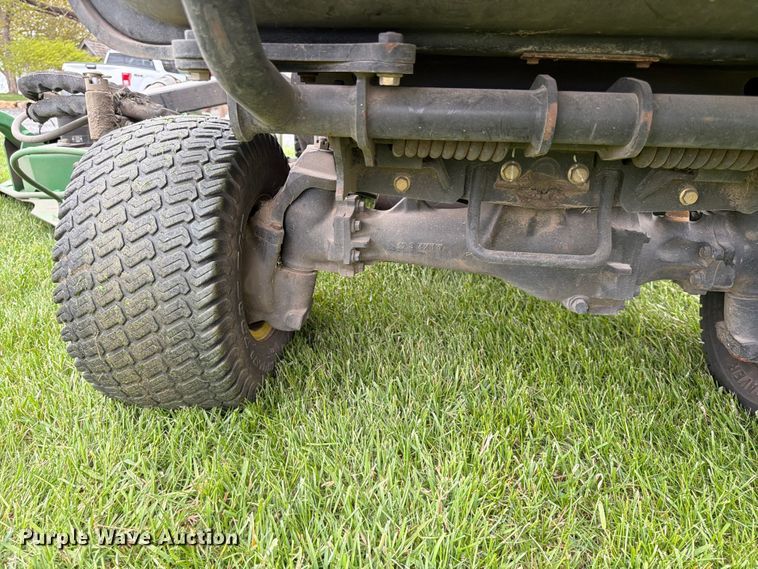 image for item FK0149 2004 John Deere Turbo 1609 ZTR lawn mower