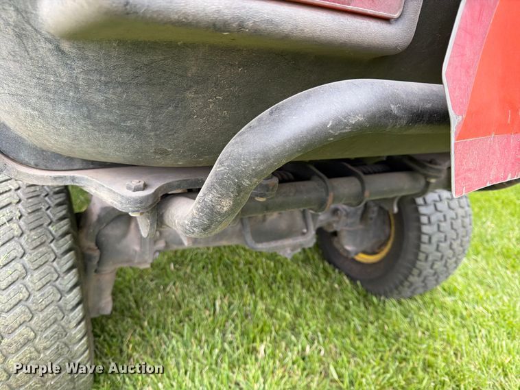 image for item FK0149 2004 John Deere Turbo 1609 ZTR lawn mower