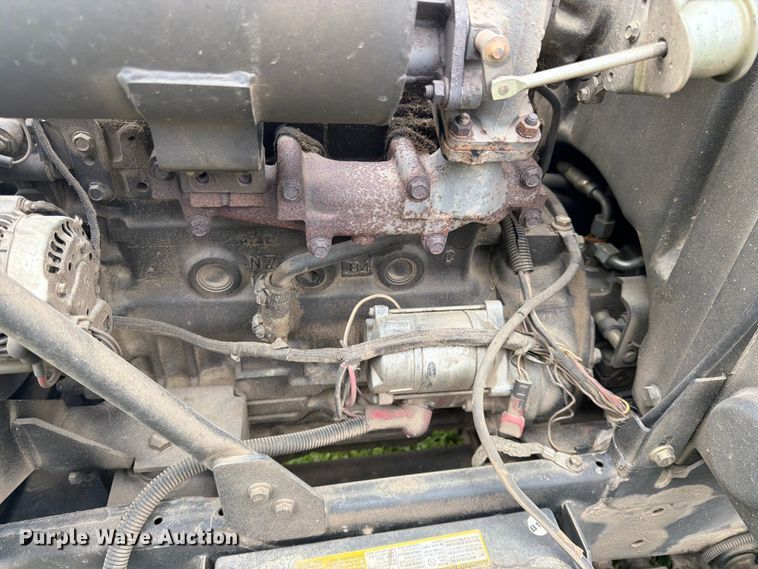 image for item FK0149 2004 John Deere Turbo 1609 ZTR lawn mower
