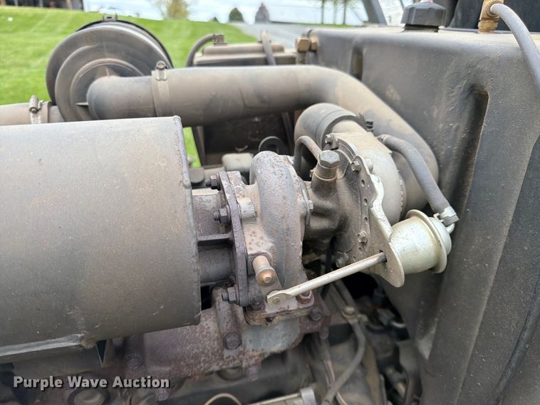 image for item FK0149 2004 John Deere Turbo 1609 ZTR lawn mower