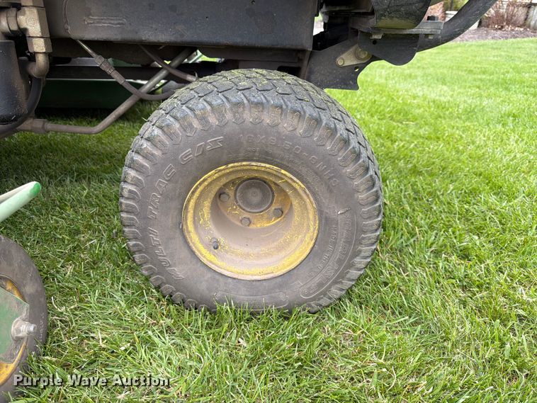 image for item FK0149 2004 John Deere Turbo 1609 ZTR lawn mower