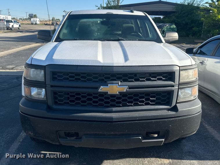 image for item FM7524 2015 Chevrolet Silverado 1500 Crew Cab pickup truck