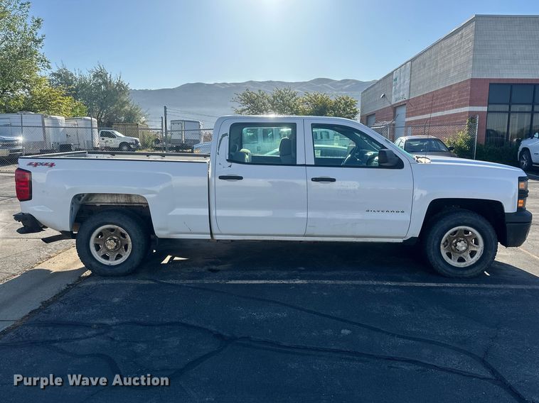 image for item FM7524 2015 Chevrolet Silverado 1500 Crew Cab pickup truck