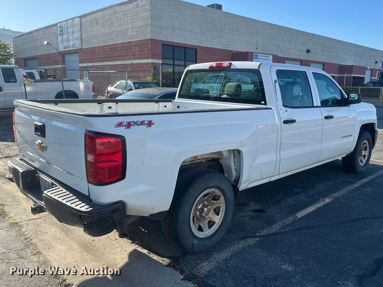image for item FM7524 2015 Chevrolet Silverado 1500 Crew Cab pickup truck