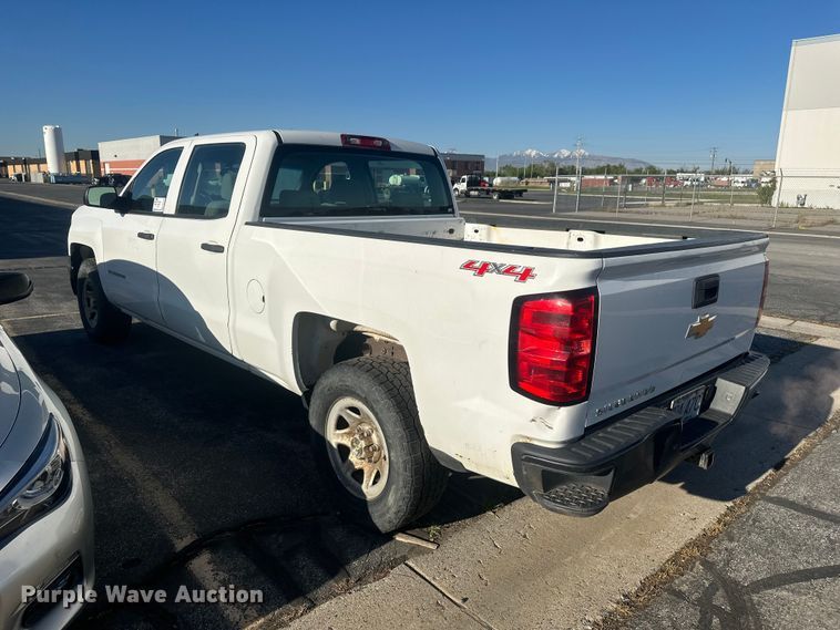 image for item FM7524 2015 Chevrolet Silverado 1500 Crew Cab pickup truck