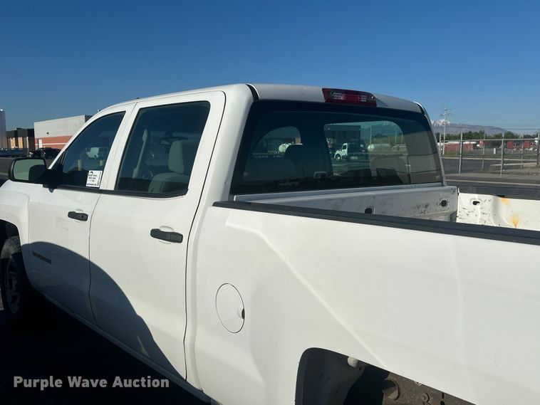 image for item FM7524 2015 Chevrolet Silverado 1500 Crew Cab pickup truck