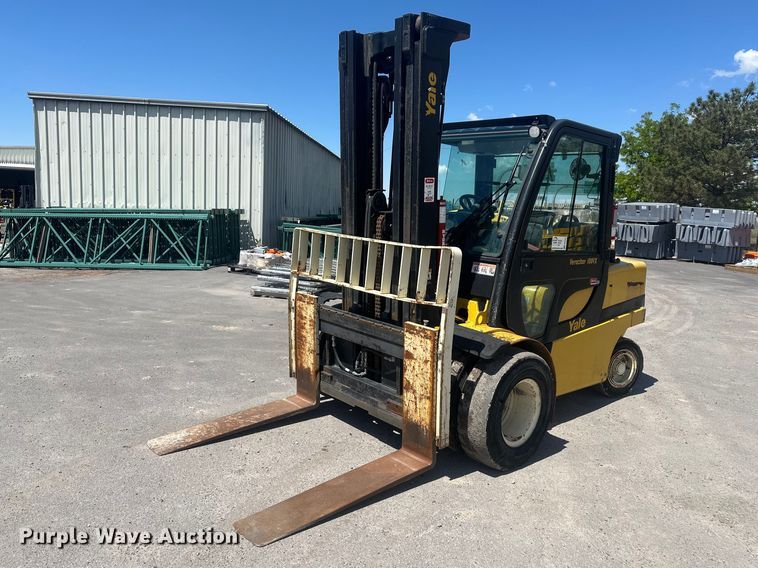 image for item FM7526 1997 Yale GLP100VXNKBE109 forklift