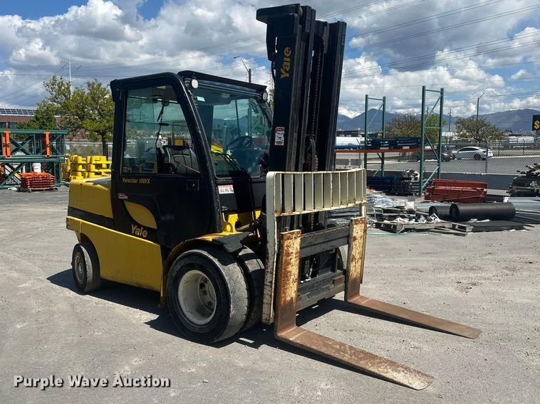 image for item FM7526 1997 Yale GLP100VXNKBE109 forklift