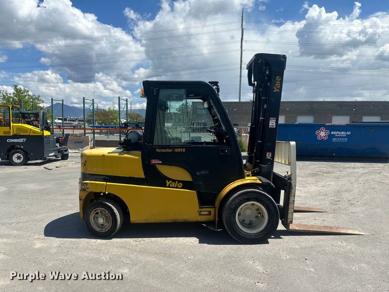 image for item FM7526 1997 Yale GLP100VXNKBE109 forklift
