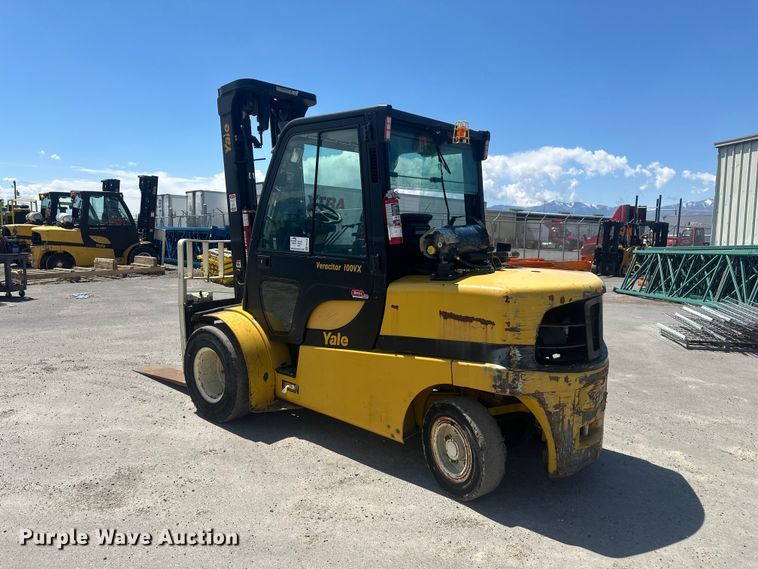 image for item FM7526 1997 Yale GLP100VXNKBE109 forklift