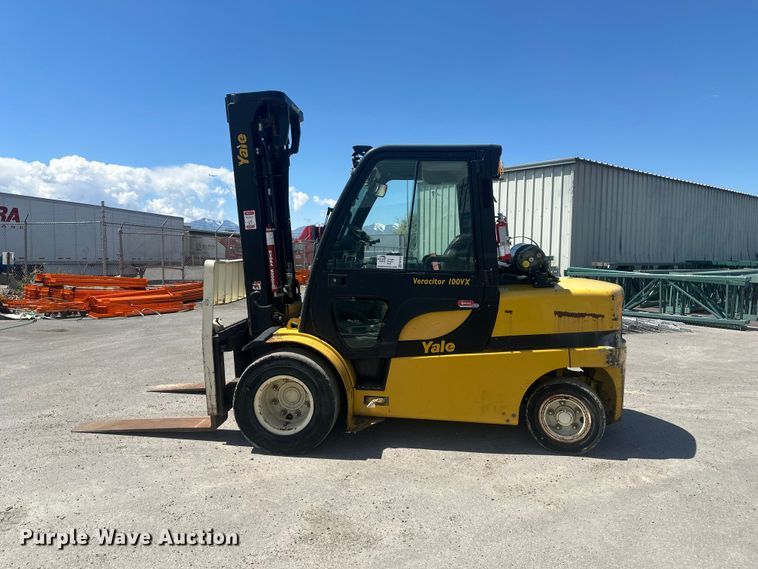image for item FM7526 1997 Yale GLP100VXNKBE109 forklift