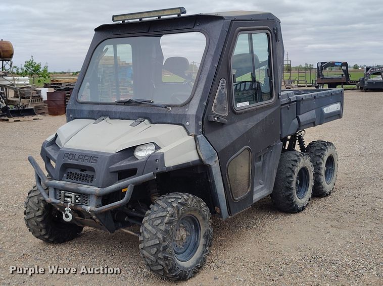 2016 Polaris Ranger 800 utility vehicle