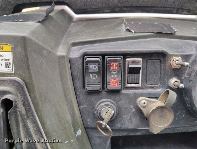 image for item IH9495 2016 Polaris Ranger 800 utility vehicle